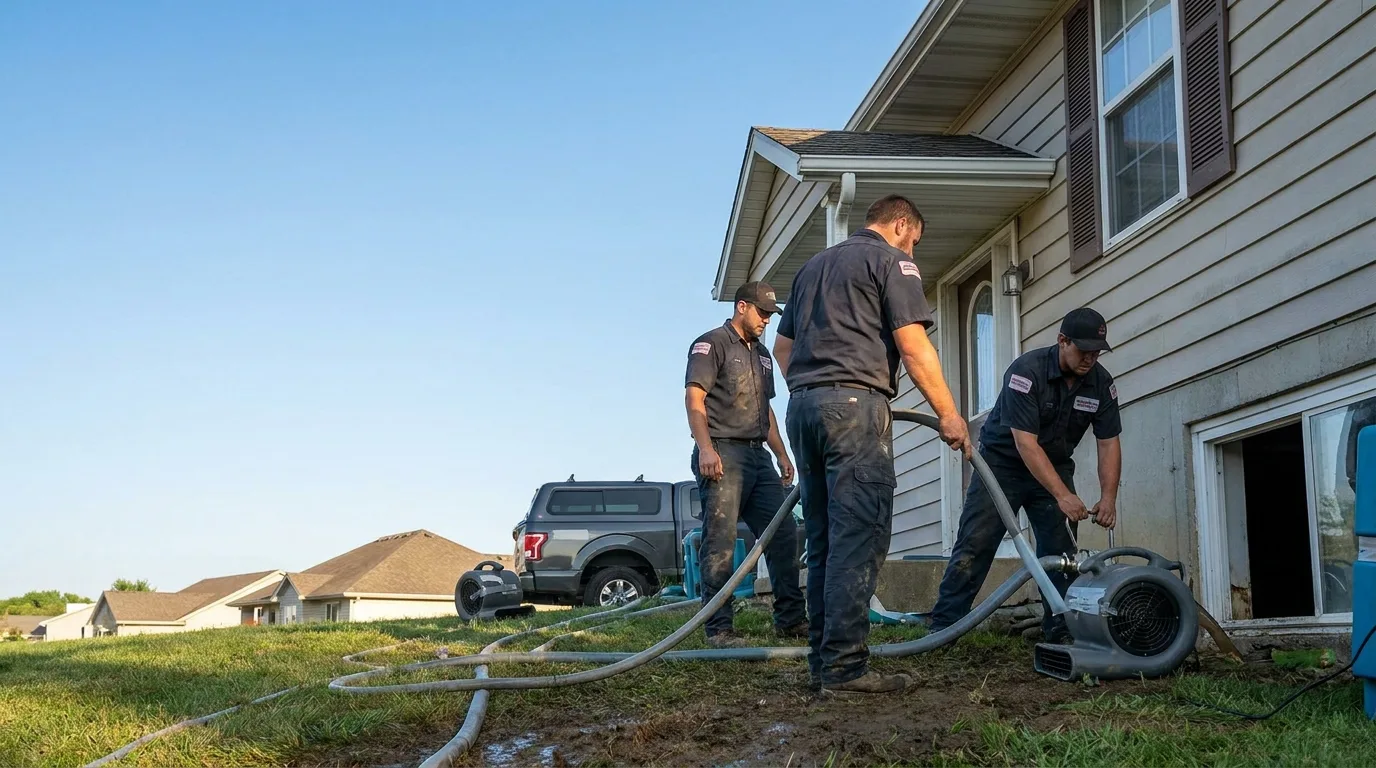 Water Removal in Randolph, MS near me